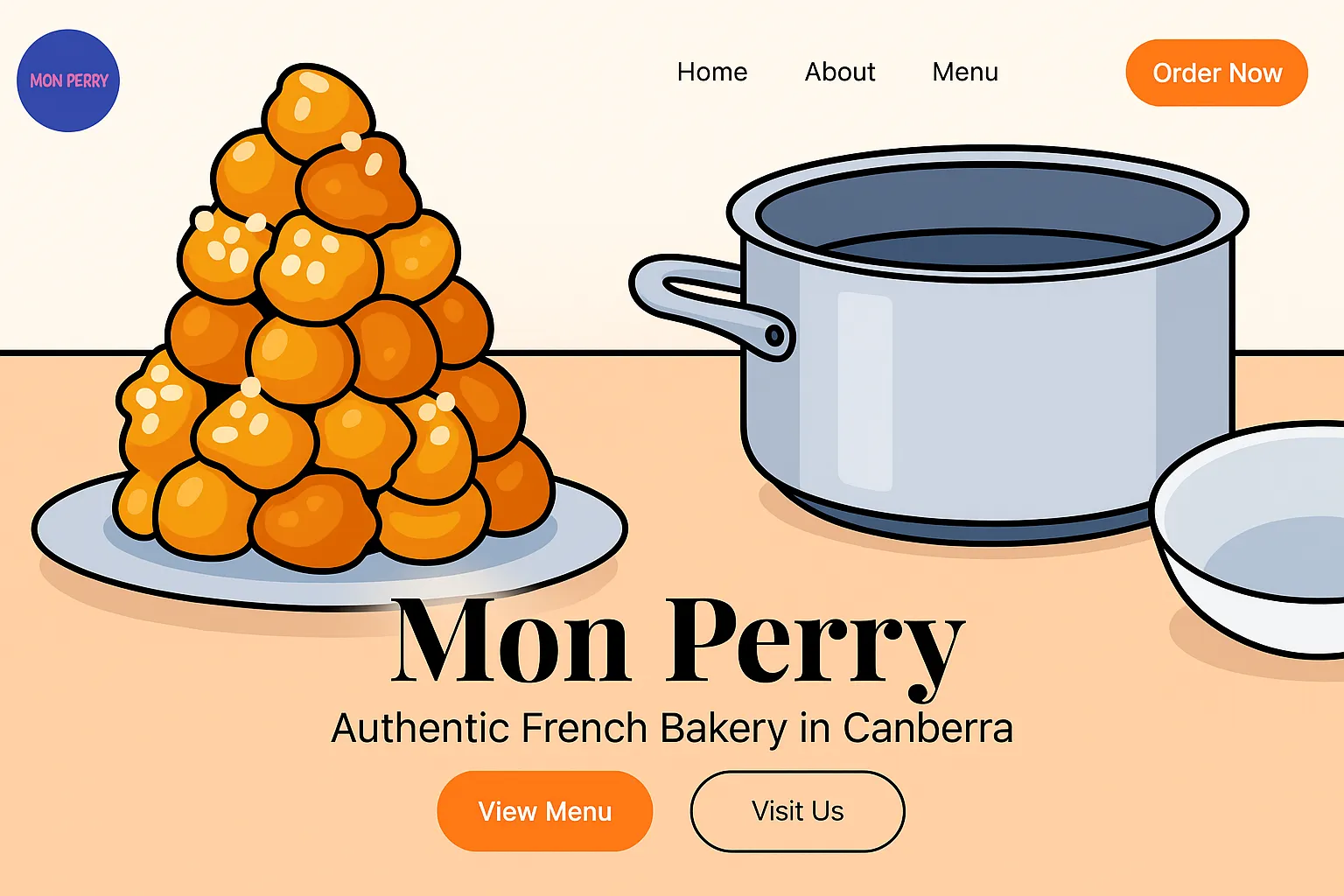 Mon Perry Bakery